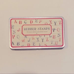 Letter Stamp Set